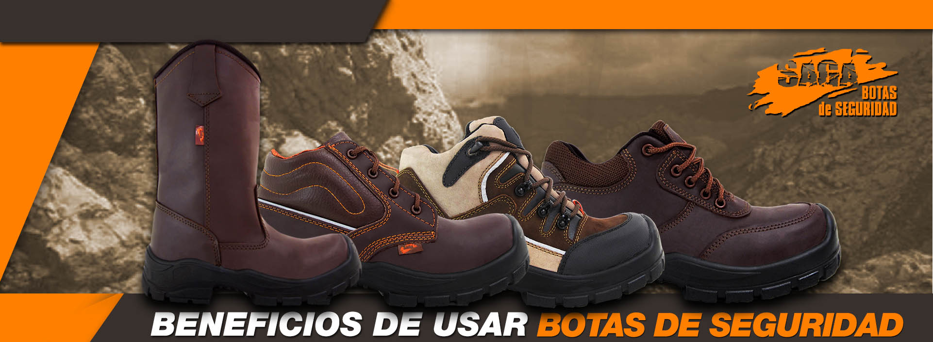 Botas de seguridad para best sale pies delicados